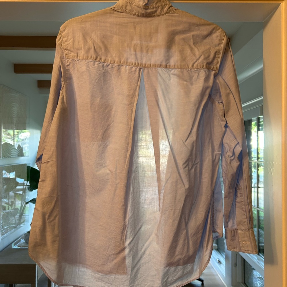 Grayson Light Blue Button Down Size Small - image 3